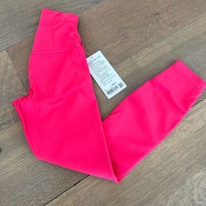 NWT Lululemon Align HR Pant 25” Size 4